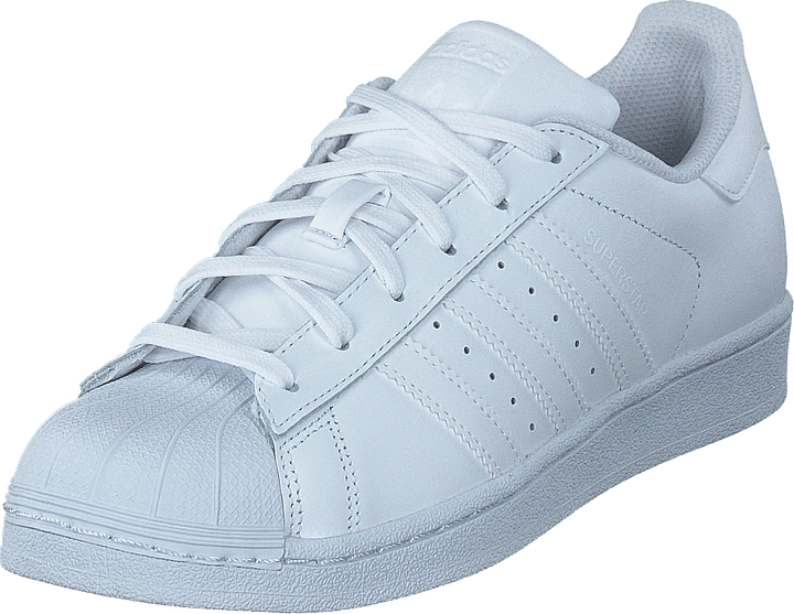 Superstar Foundation Jr Ftwr White