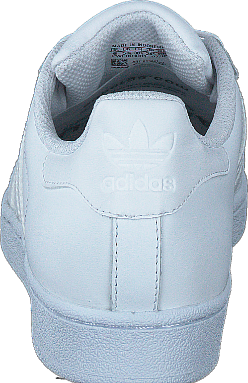 Superstar Foundation Jr Ftwr White