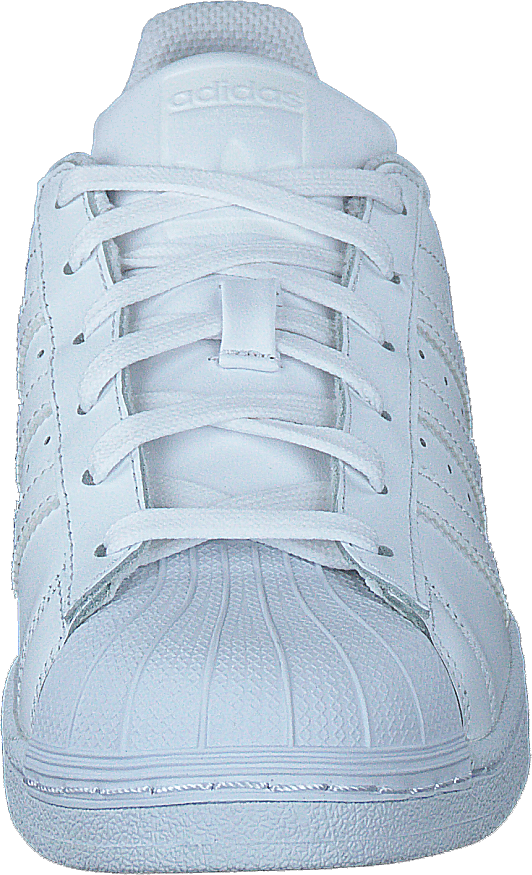 Superstar Foundation Jr Ftwr White