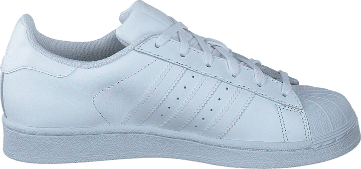 Superstar Foundation Jr Ftwr White