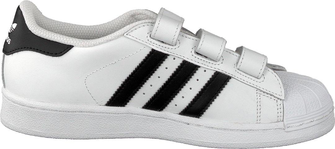 Superstar Foundation Cf C White/Black