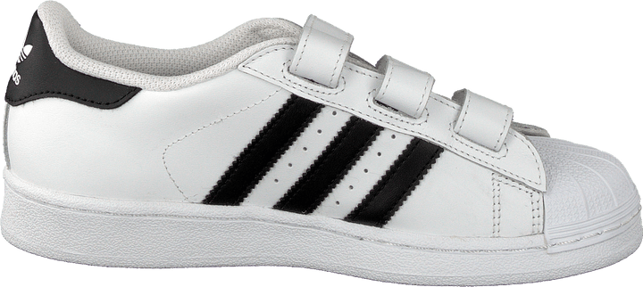 Superstar Foundation Cf C White/Black