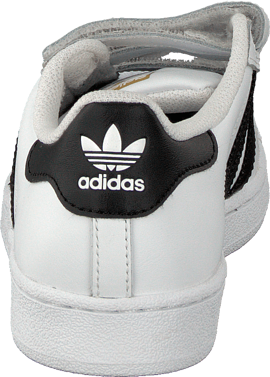 Superstar Foundation Cf C White/Black