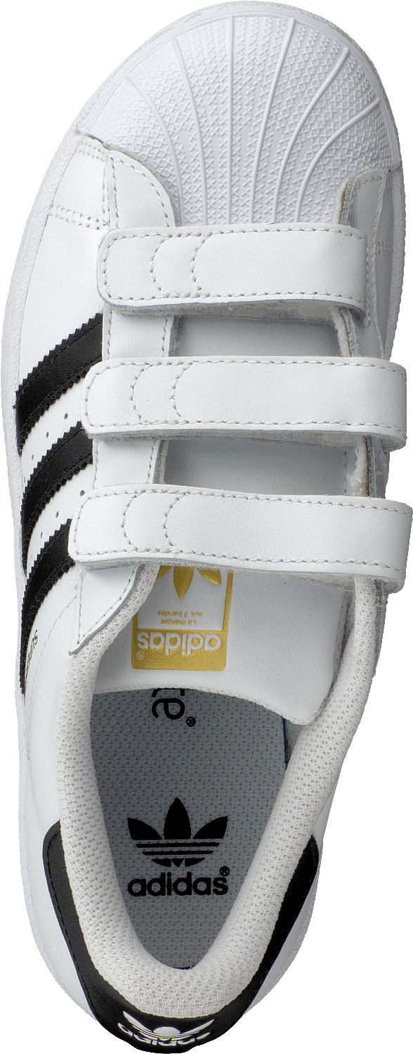Superstar Foundation Cf C White/Black
