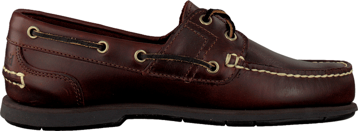 Scarpa da barca classica Rootbeer Smooth