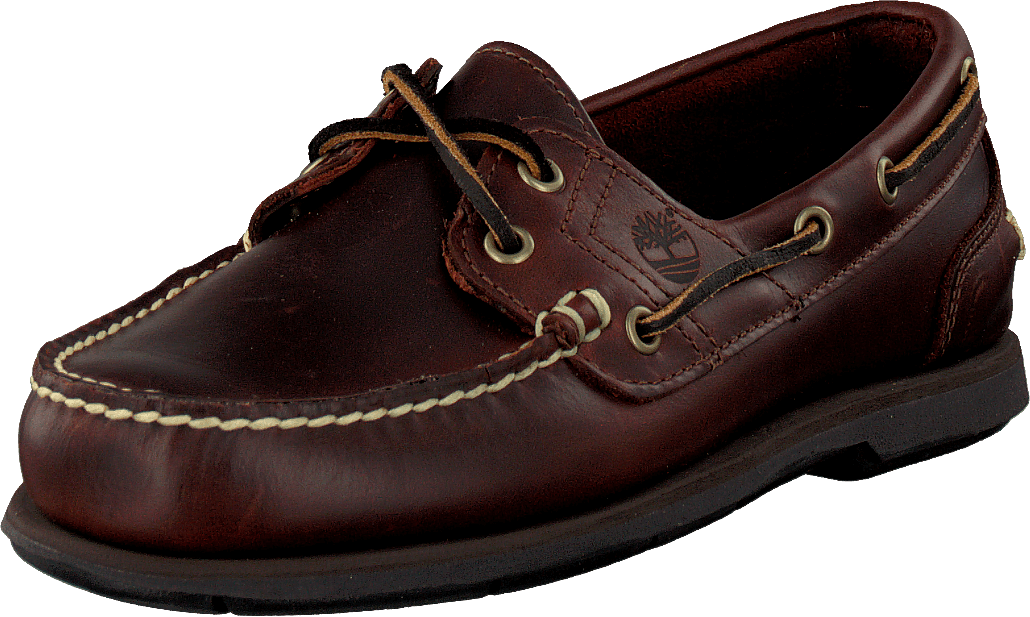 Scarpa da barca classica Rootbeer Smooth
