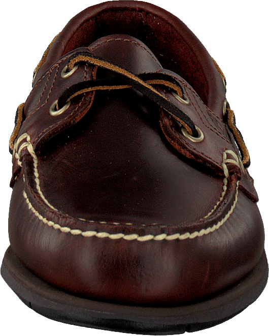 Scarpa da barca classica Rootbeer Smooth