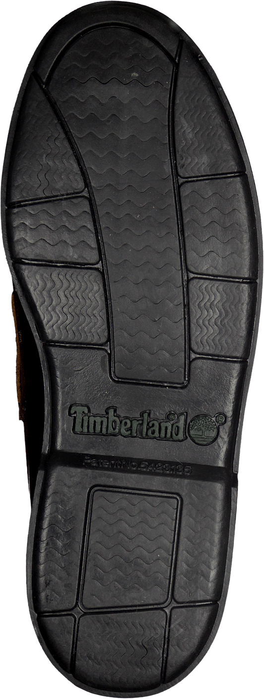 Scarpa da barca classica Rootbeer Smooth