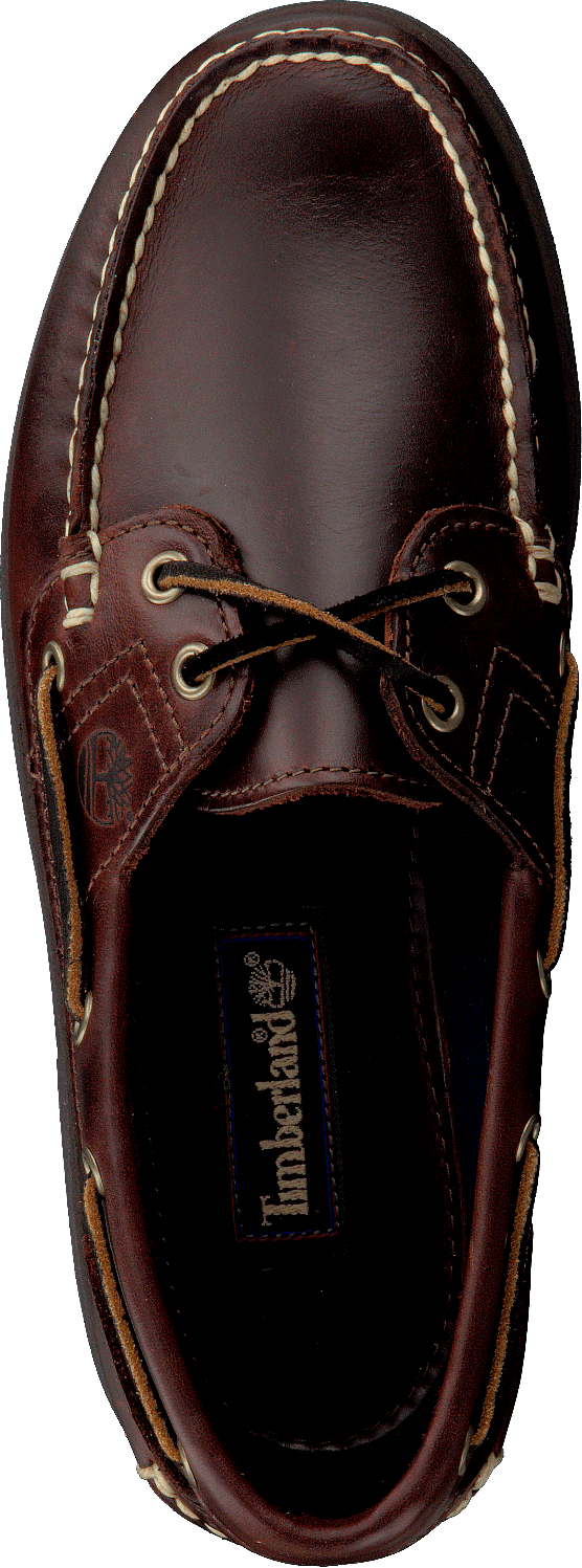 Scarpa da barca classica Rootbeer Smooth
