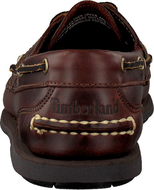 Scarpa da barca classica Rootbeer Smooth