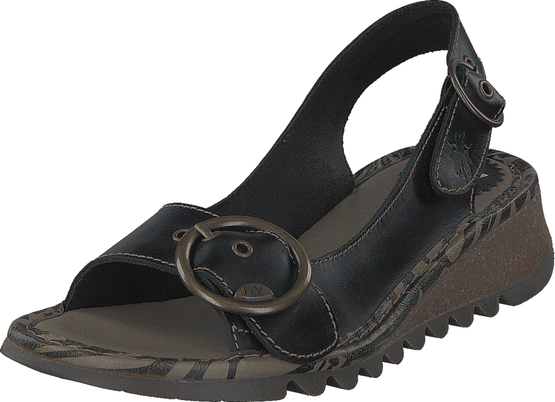 Tram Bridle Black