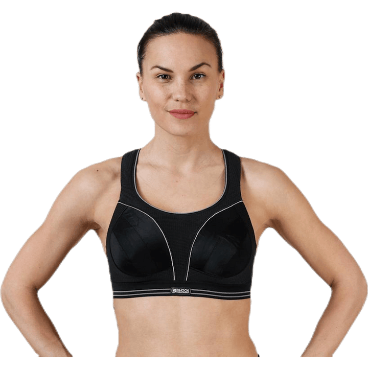 Ultimate Run Bra Black