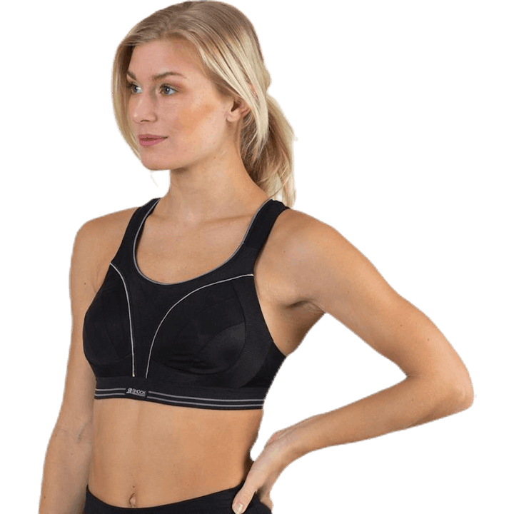 Ultimate Run Bra Black