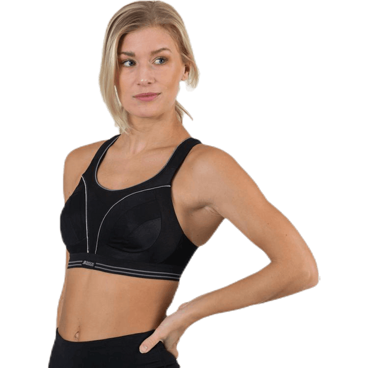 Ultimate Run Bra Black