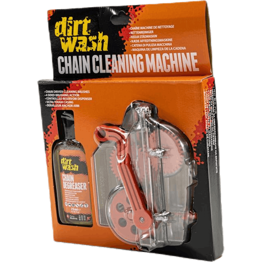 Machine de nettoyage de chaîne Dirtwash à motifs