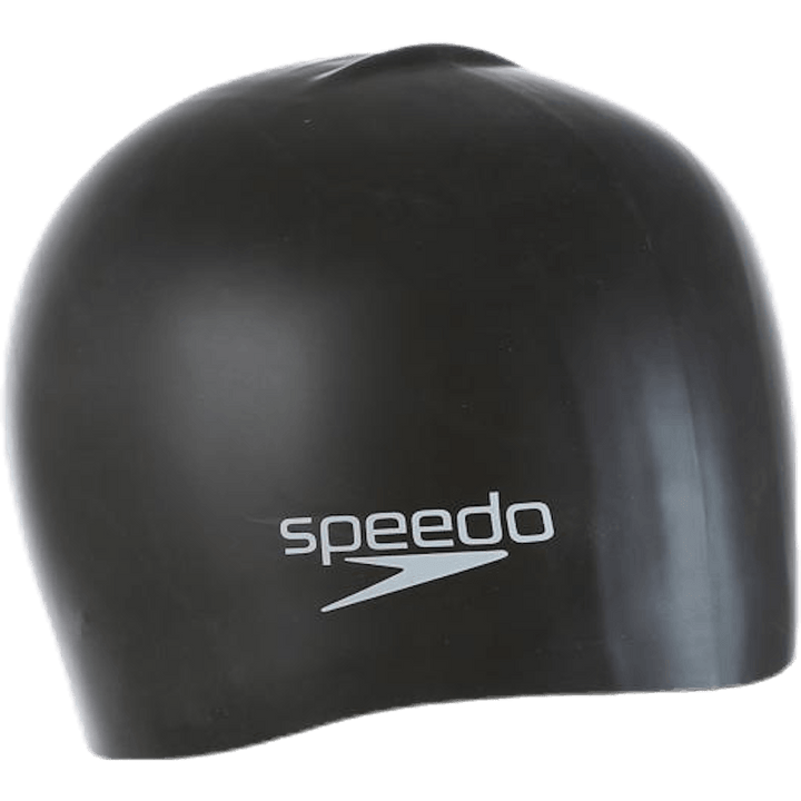 Speedo Silicon Moulded Cap Junior Black