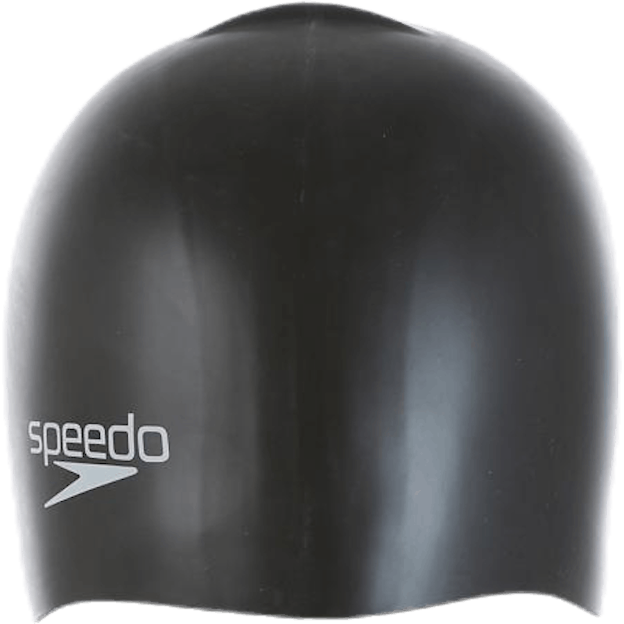 Speedo Silicon Moulded Cap Junior Black