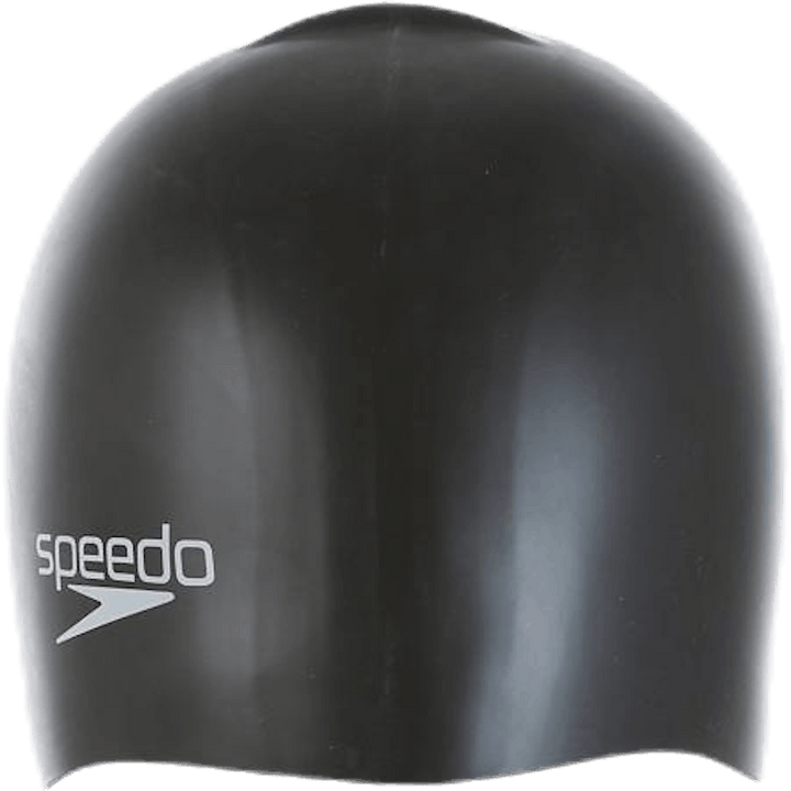 Speedo Silicon Moulded Cap Junior Black