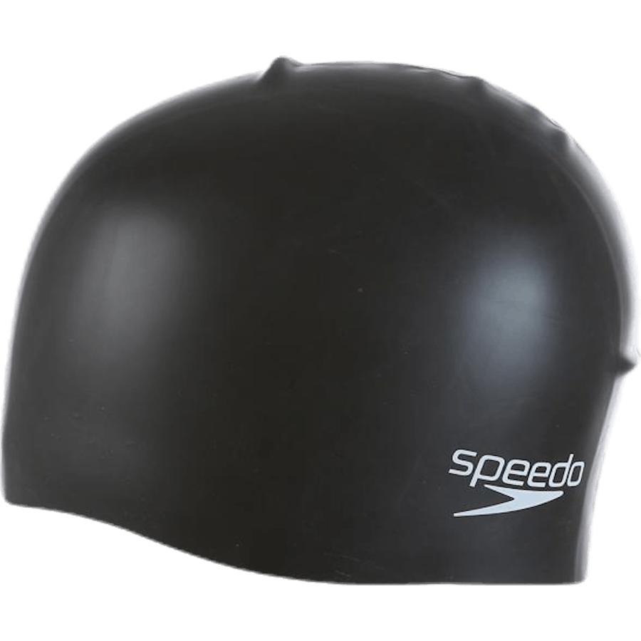 Speedo Silicon Moulded Cap Junior Black