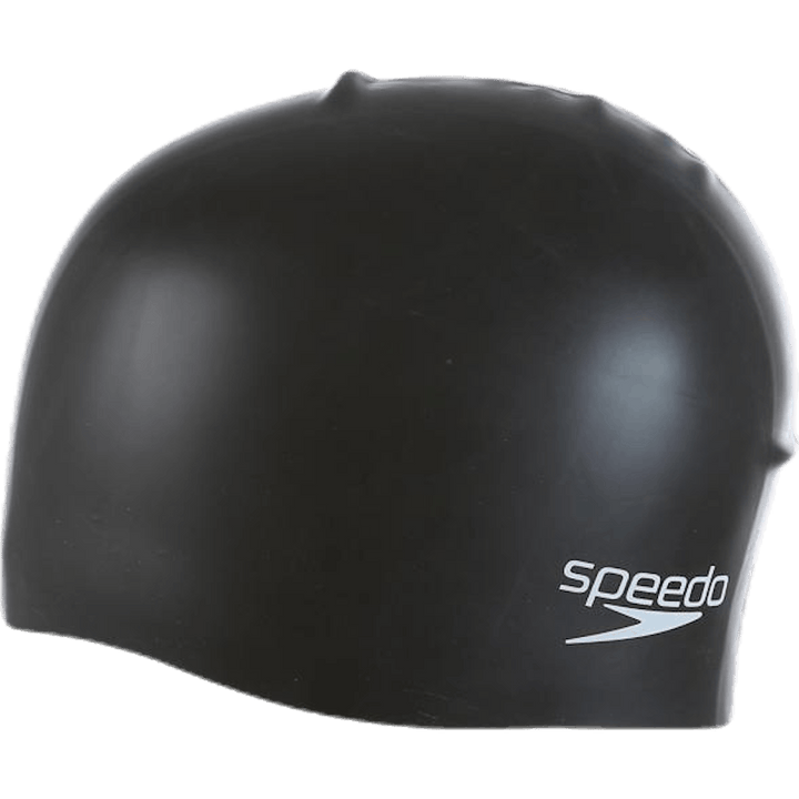 Speedo Silicon Moulded Cap Junior Black