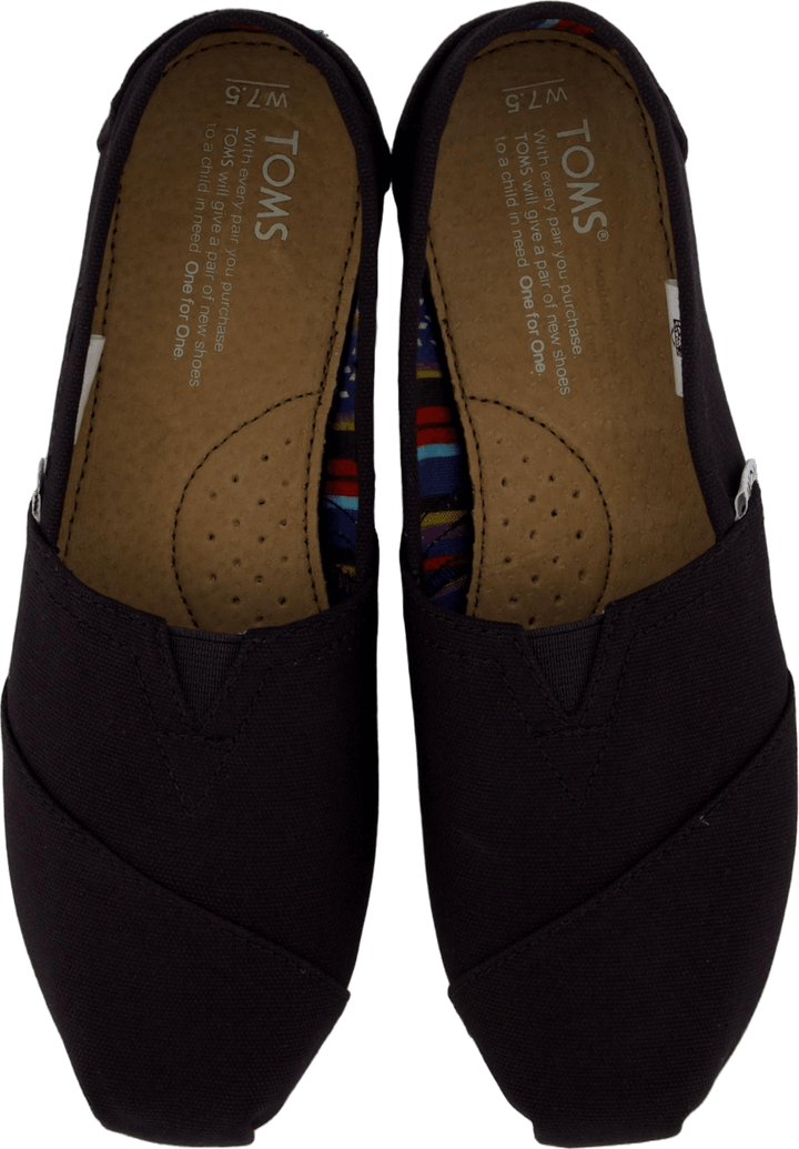 Classics Wmn Black
