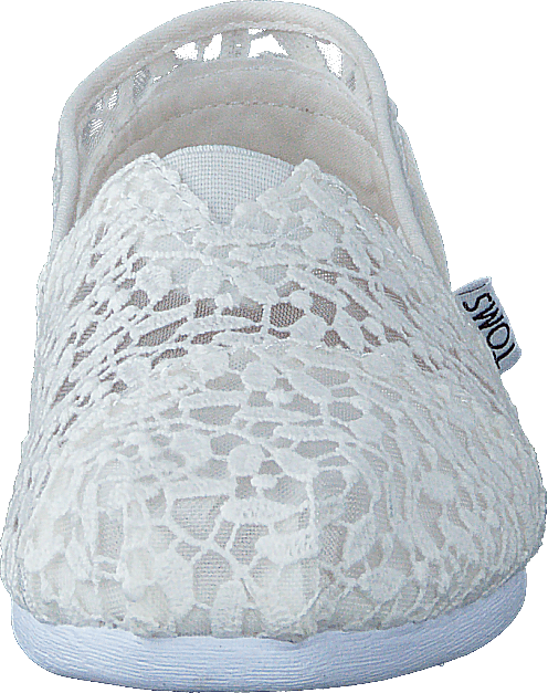 Seasonal Classics White Lace Leaves