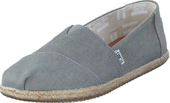 Seasonal Classics Drizzle Grey Washed Canvas