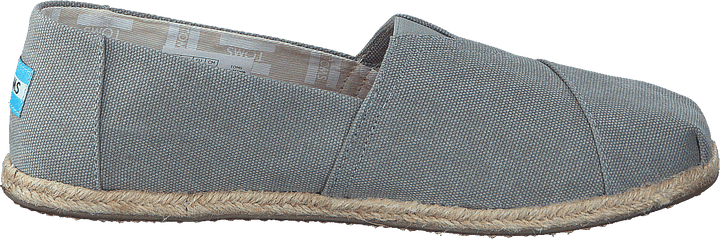 Seasonal Classics Drizzle Grey Washed Canvas