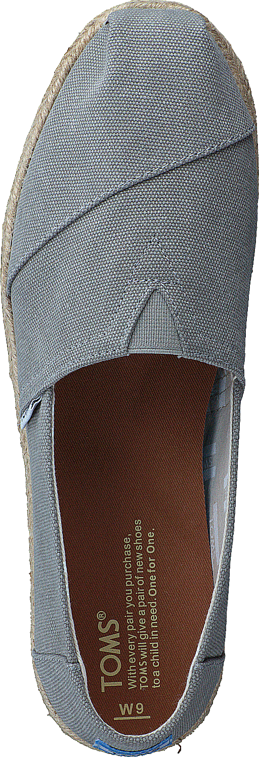 Seasonal Classics Drizzle Grey Washed Canvas
