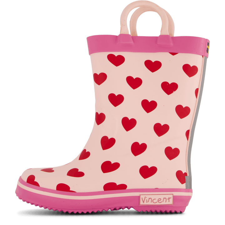 Lots of heart Pink