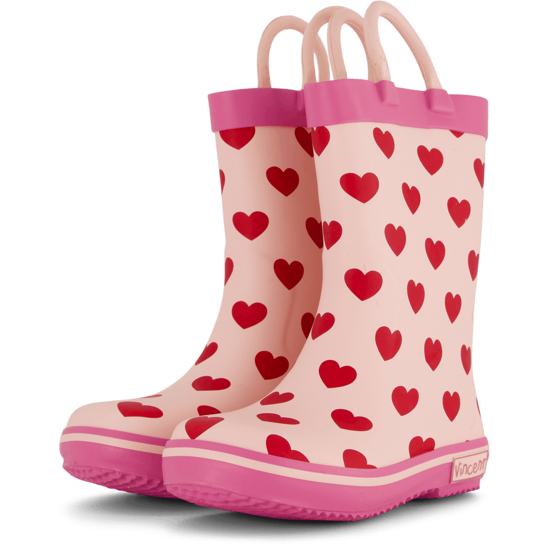 Lots of heart Pink