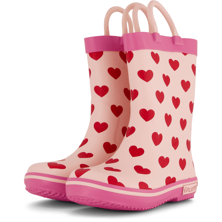 Lots of heart Pink