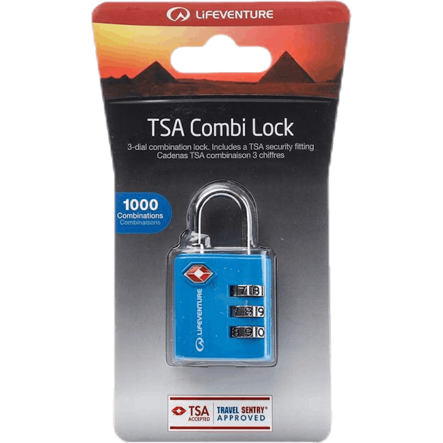 TSA Combi Lock Blue