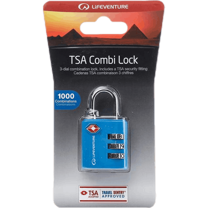 TSA Combi Lock Blue