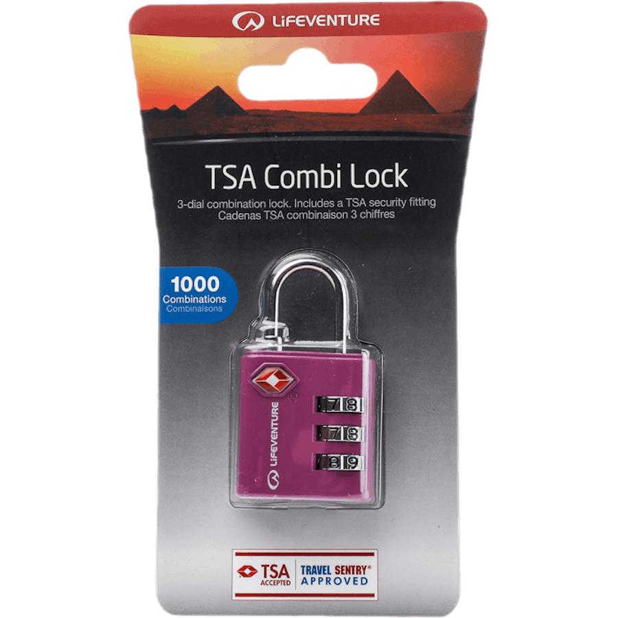TSA Combi Lock Pink