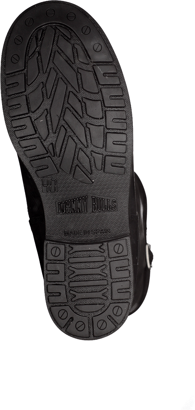 Mid Boot Warm lining Black/Silver