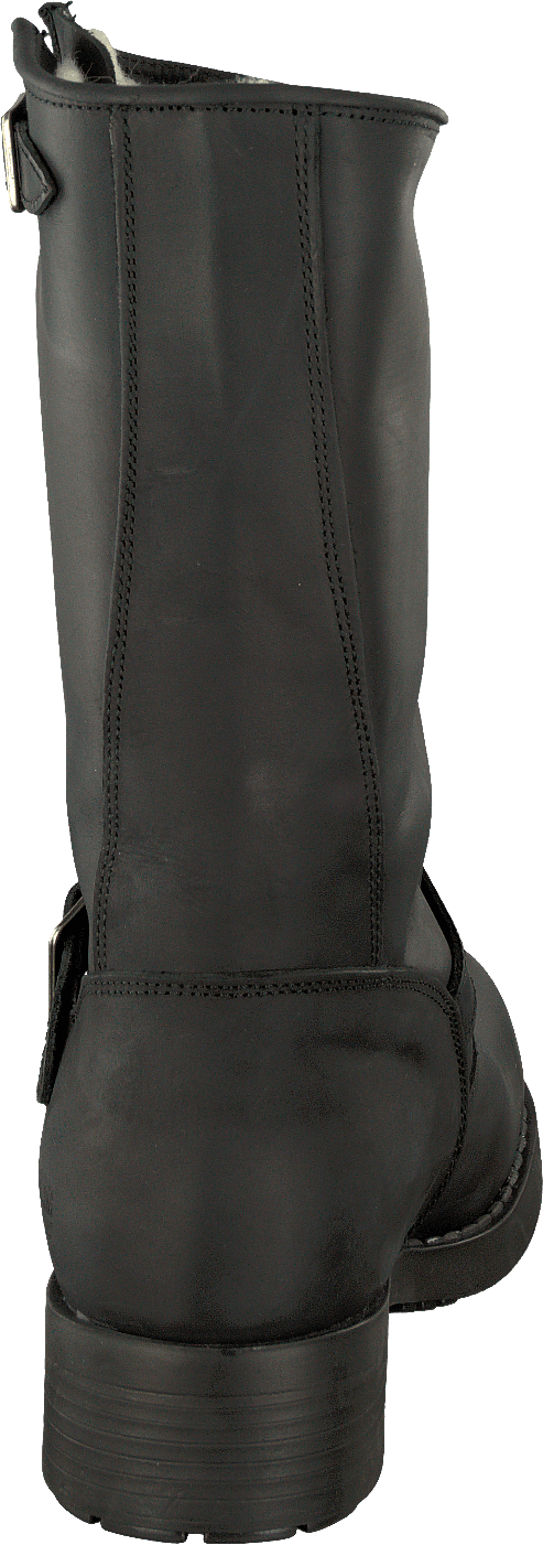 Mid Boot Warm lining Black/Silver