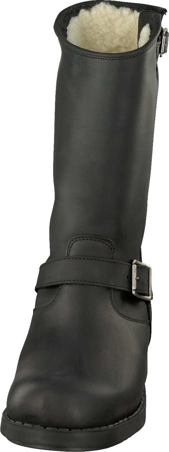 Mid Boot Warm lining Black/Silver
