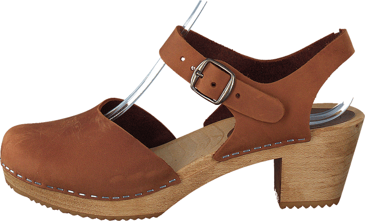 Dolly Nubuck Cognac