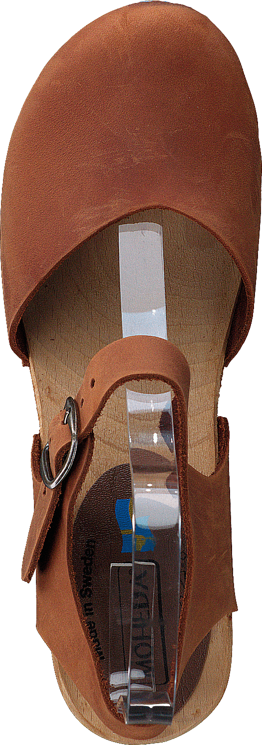Dolly Nubuck Cognac