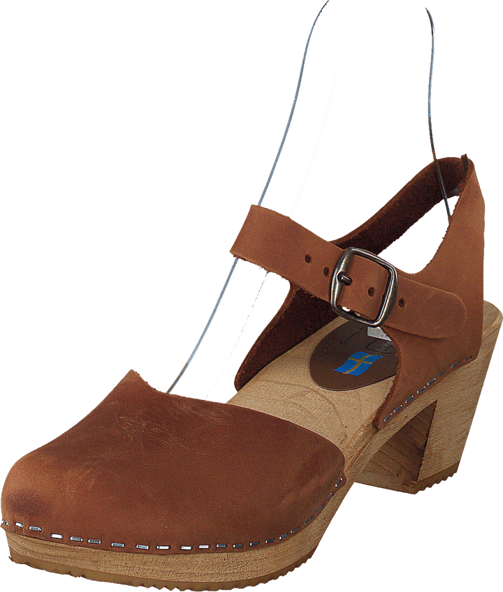 Dolly Nubuck Cognac