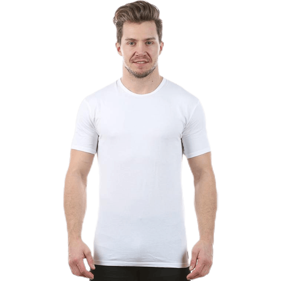 S/S Crew Neck 2-Pack White