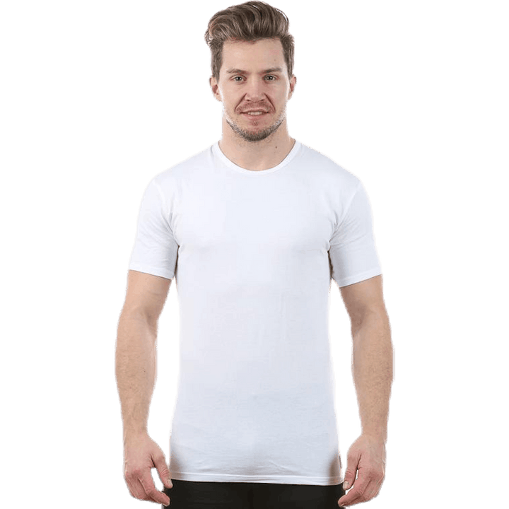 S/S Crew Neck 2-Pack White