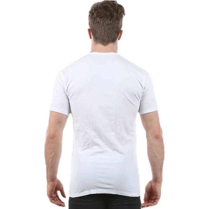 S/S Crew Neck 2-Pack White