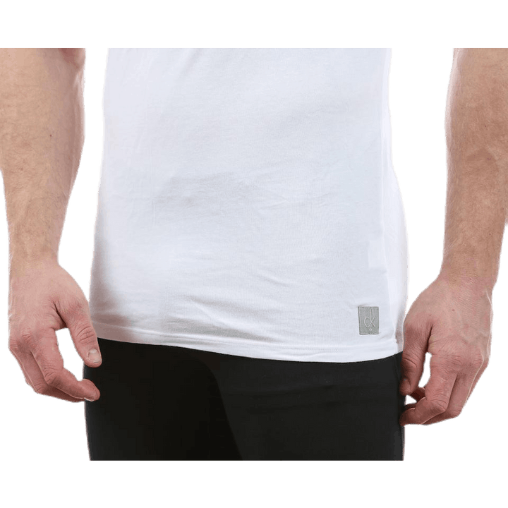 S/S Crew Neck 2-Pack White