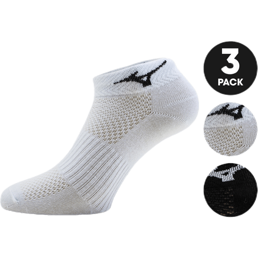 Training Mid 3P White/Black