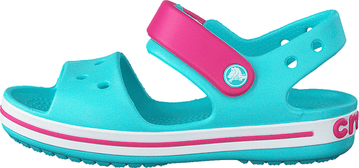 Sandalo Crocband Bambini Piscina/Rosa
