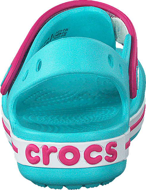 Sandalo Crocband Bambini Piscina/Rosa