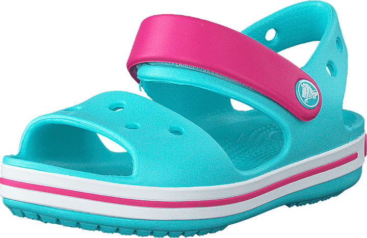 Sandalo Crocband Bambini Piscina/Rosa