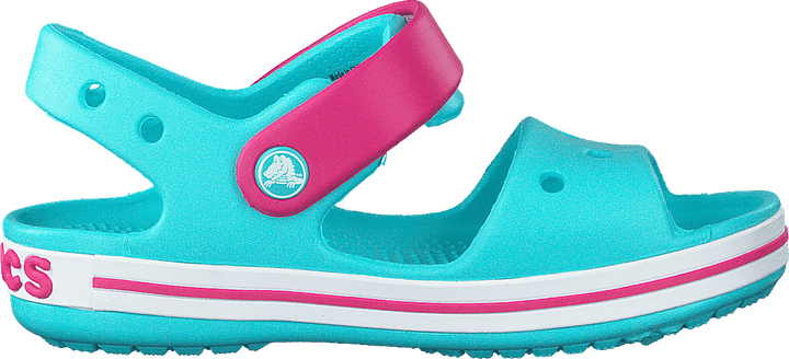 Sandalo Crocband Bambini Piscina/Rosa